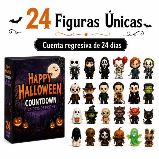 Calendario de adviento Halloween